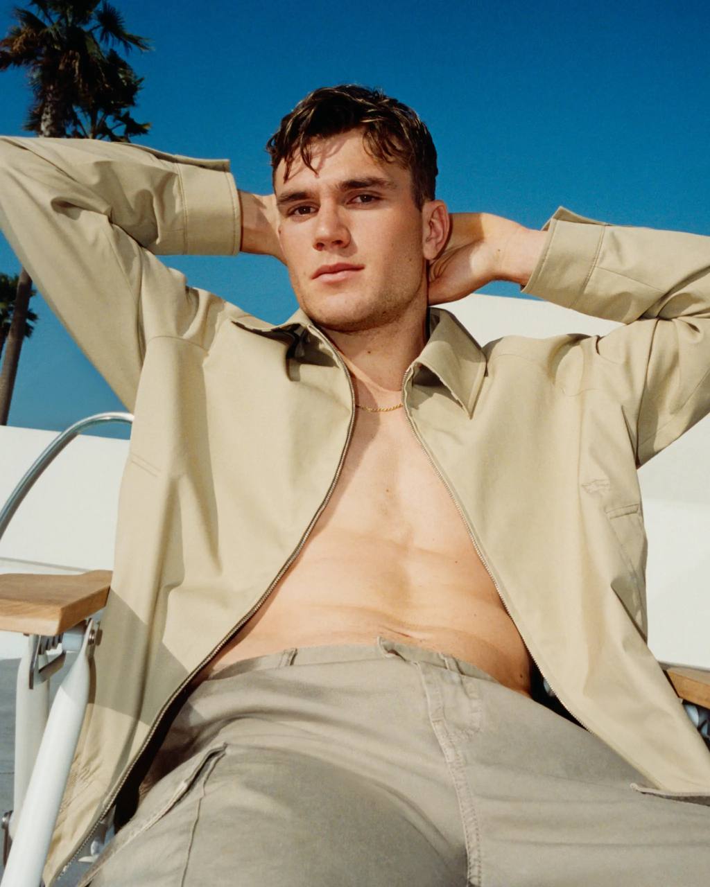 Джек Дрейпер и Роузи Хантингтон-Уайтли снялись в кампании Burberry (фото 2)