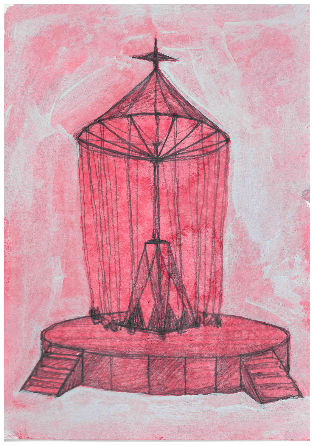 Художники рисуют для BURO.: Никита Dusto — о времени и цикличности (фото 2)