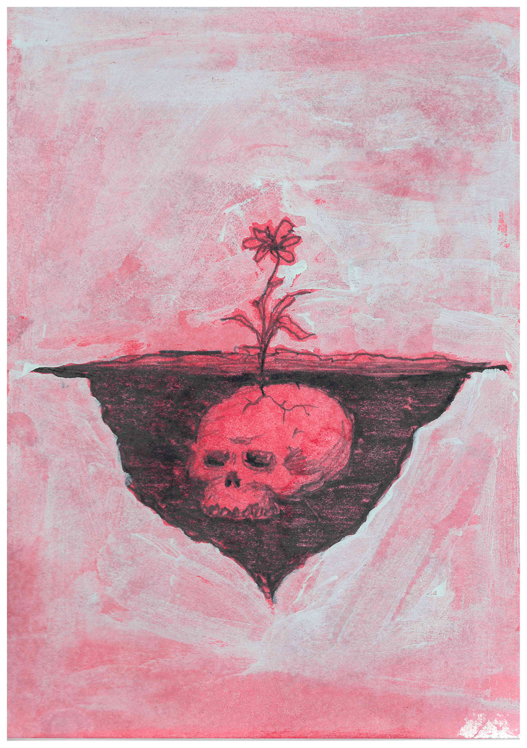 Художники рисуют для BURO.: Никита Dusto — о времени и цикличности (фото 3)