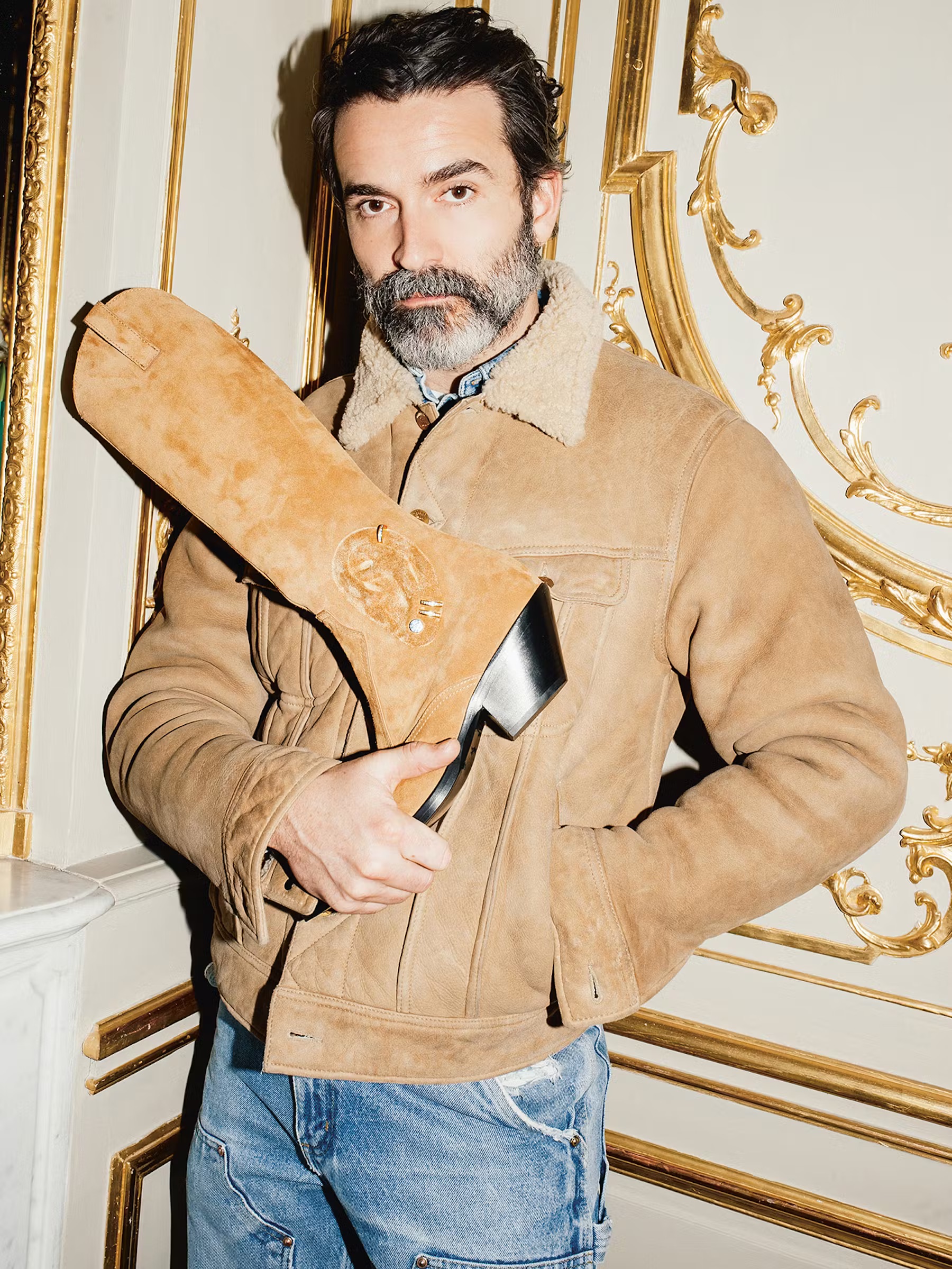 Дэниел Розбери дал интервью журналу Exhibition Magazine (фото 1)