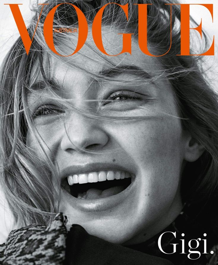 От V Magazine до Vogue Japan: 20 журнальных обложек с Джиджи Хадид (фото 10)