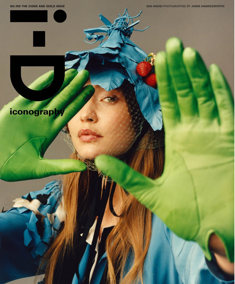 От V Magazine до Vogue Japan: 20 журнальных обложек с Джиджи Хадид (фото 14)