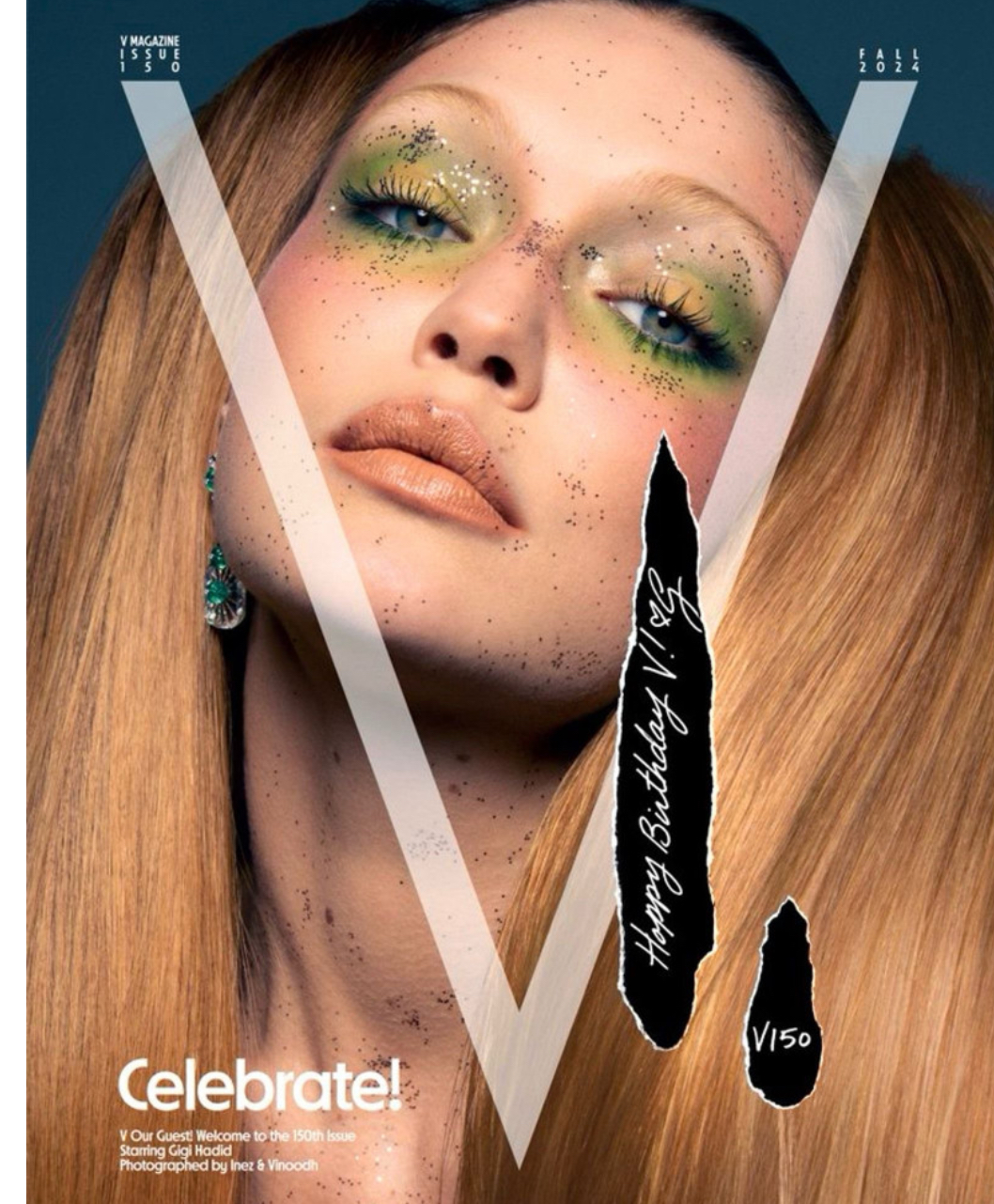 От V Magazine до Vogue Japan: 20 журнальных обложек с Джиджи Хадид (фото 19)