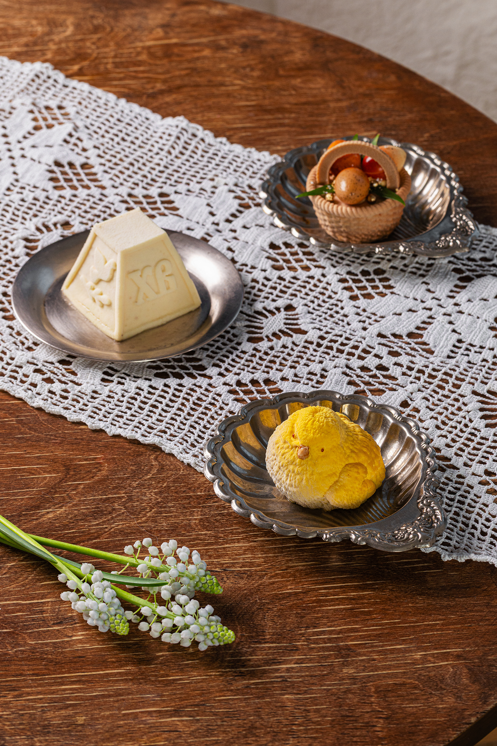 Панеттоне с фисташкой и куличи с малиной: 12 самых интересных пасхальных предложений в Москве (фото 22)