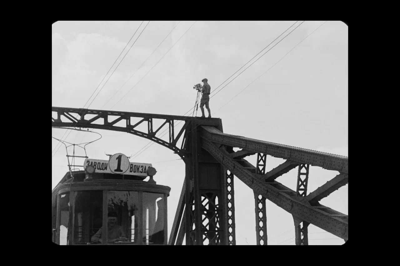 Восстановленный фильм Дзиги Вертова «Человек с киноаппаратом» впервые покажут на большом экране (фото 6)