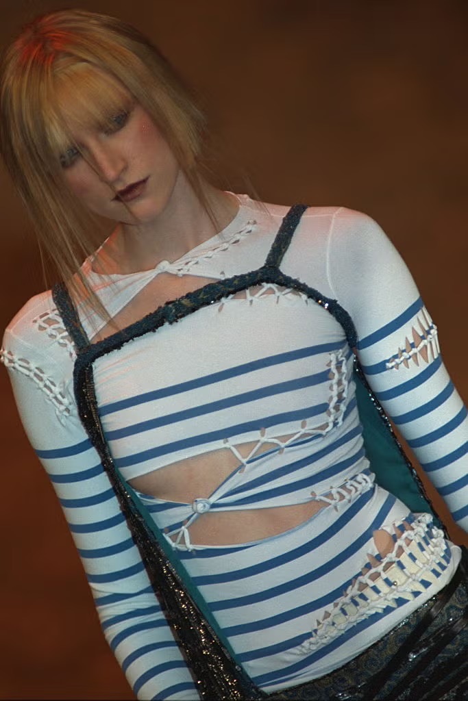 Конические бра и татуированные вещи: знаковые креативные решения Жана-Поля Готье (фото 7)