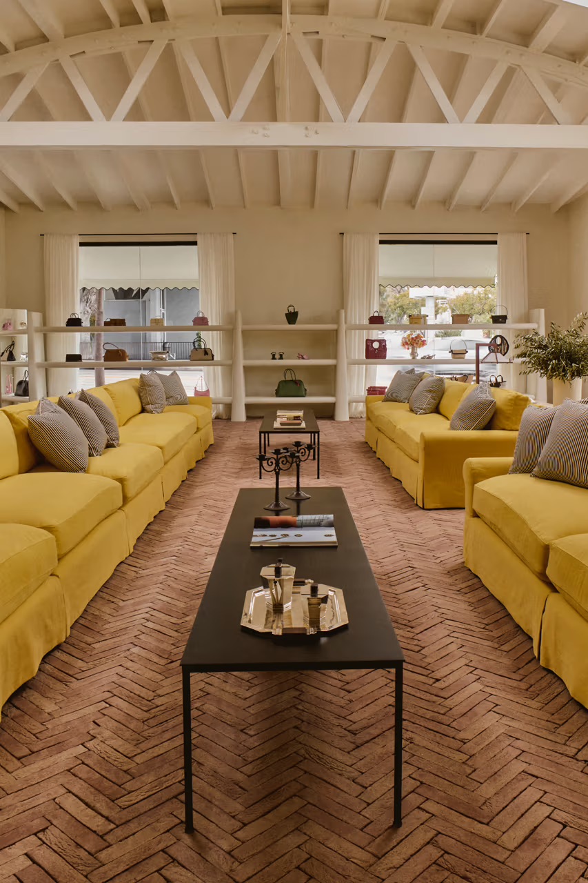 Симон Порт Жакмюс открыл новый бутик Jacquemus в Лос-Анджелесе (фото 4)