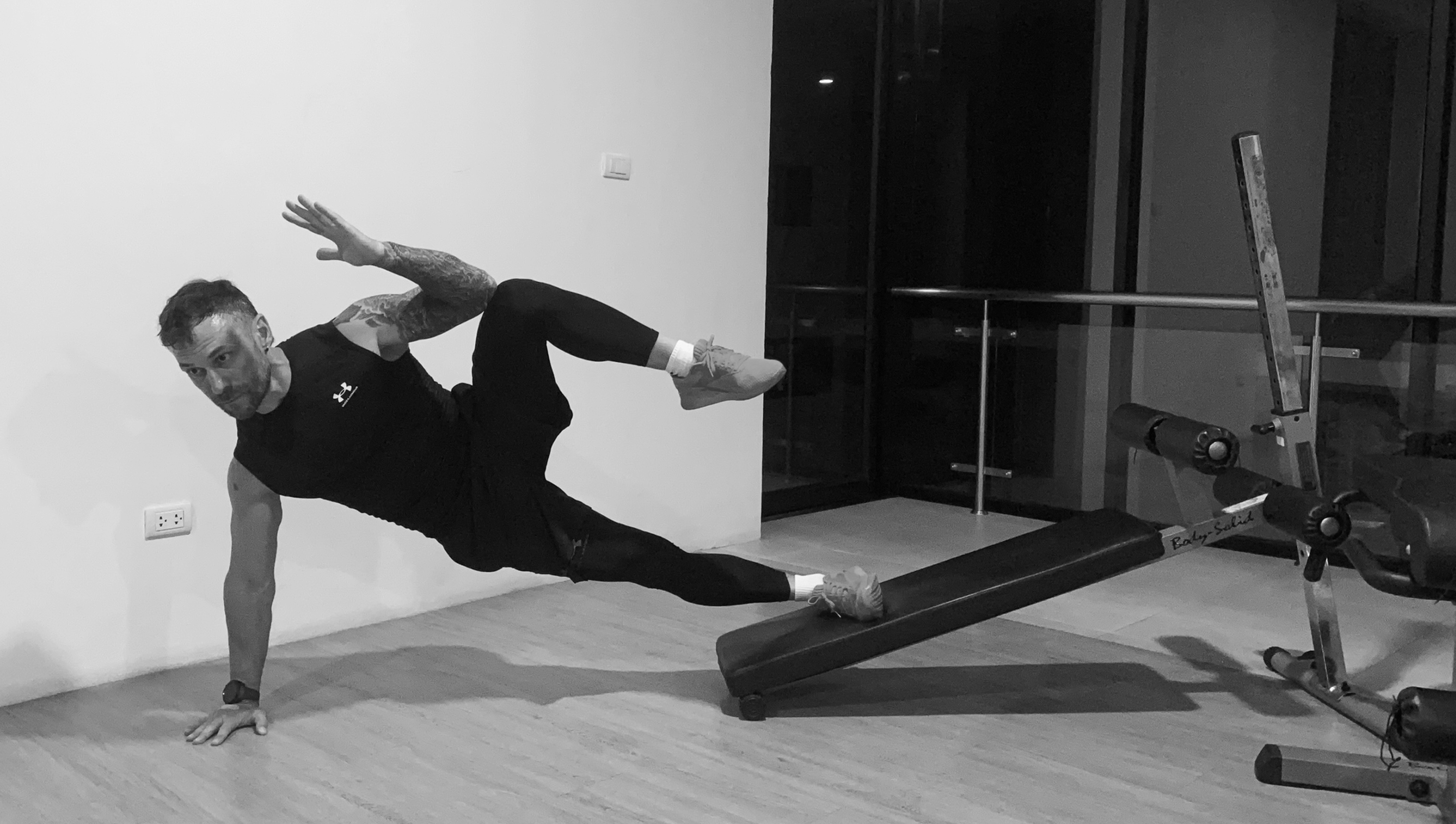 Как накачать пресс? Показывает тренер (фото 8)