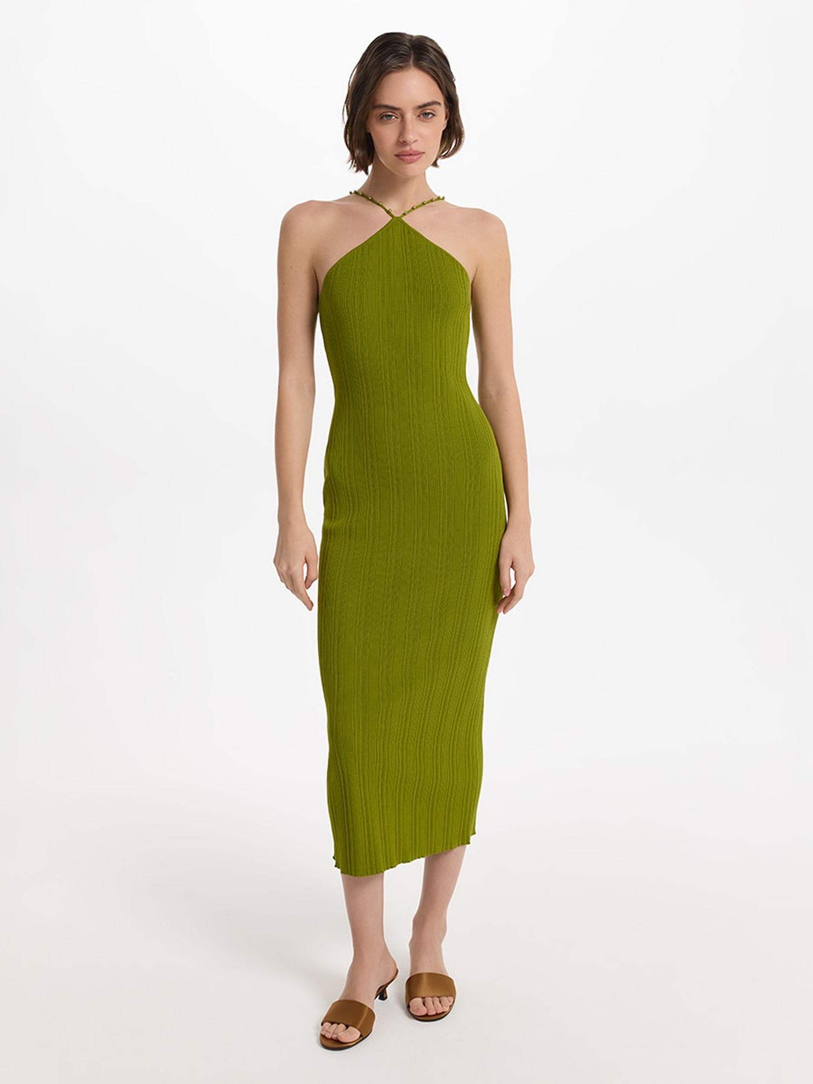 Заряд бодрости: 20 вещей в зеленом цвете — и все от локальных марок (фото 12)