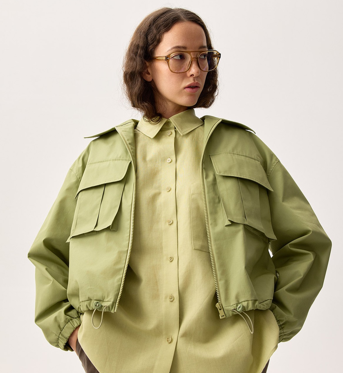 Заряд бодрости: 20 вещей в зеленом цвете — и все от локальных марок (фото 11)