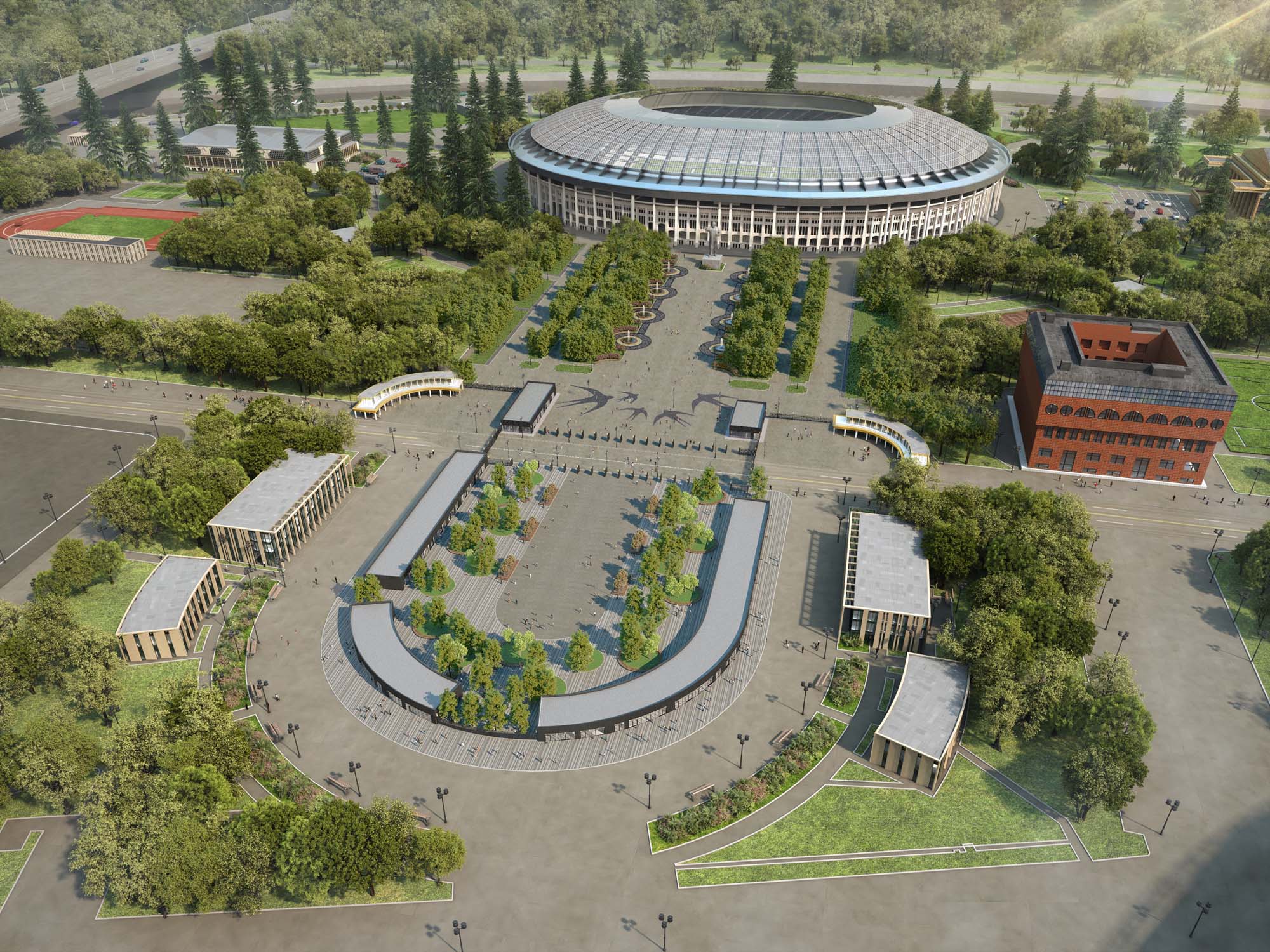 Бегаполис: беговые маршруты Москвы, о которых вы могли не знать (фото 8)