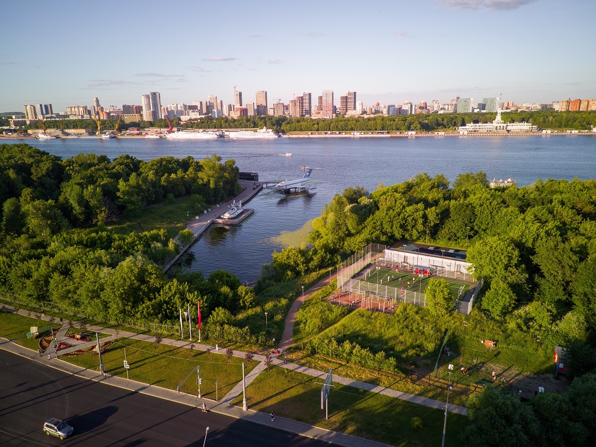 Бегаполис: беговые маршруты Москвы, о которых вы могли не знать (фото 18)