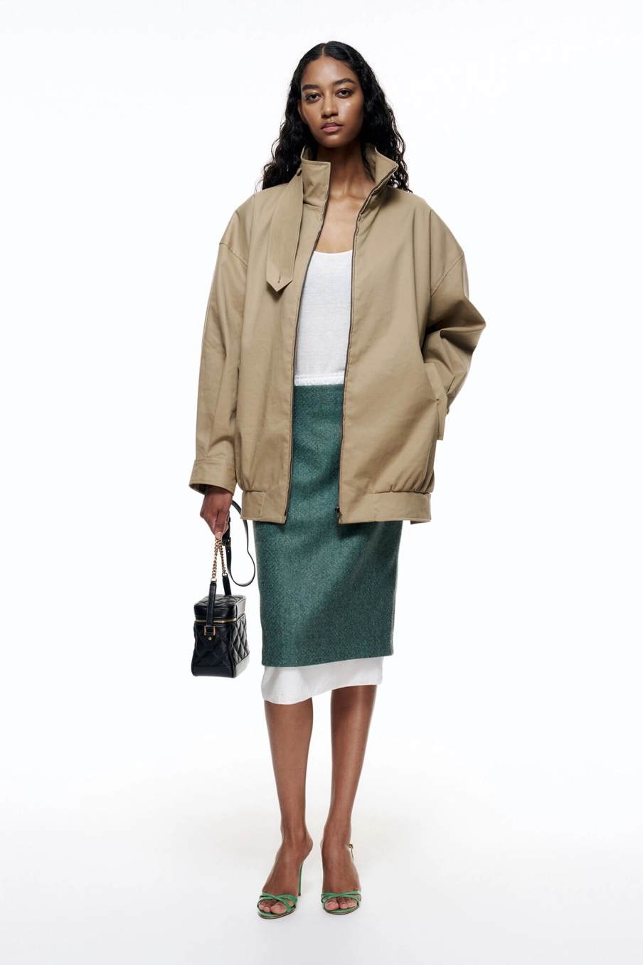 Заряд бодрости: 20 вещей в зеленом цвете — и все от локальных марок (фото 2)