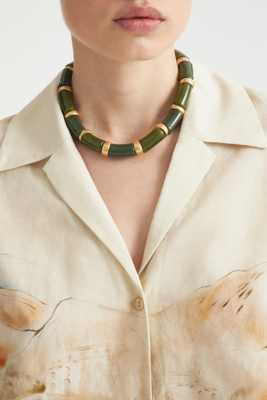 Заряд бодрости: 20 вещей в зеленом цвете — и все от локальных марок (фото 1)