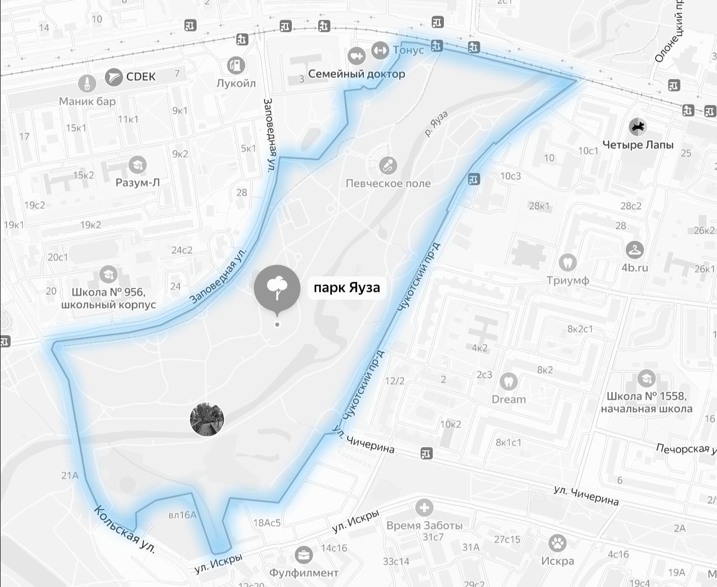 Бегаполис: беговые маршруты Москвы, о которых вы могли не знать (фото 5)