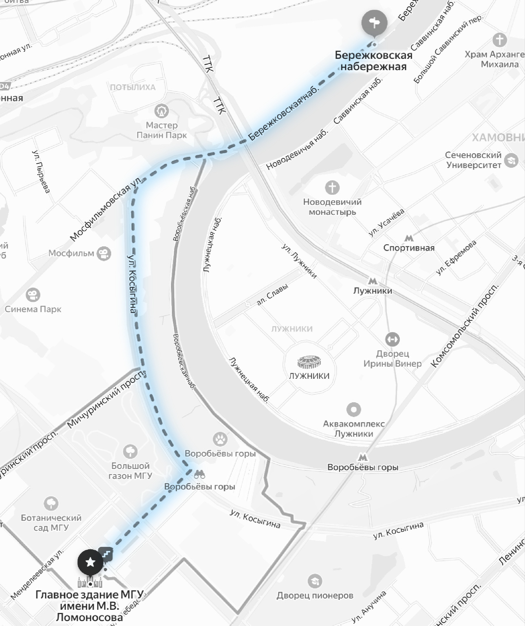 Бегаполис: беговые маршруты Москвы, о которых вы могли не знать (фото 1)