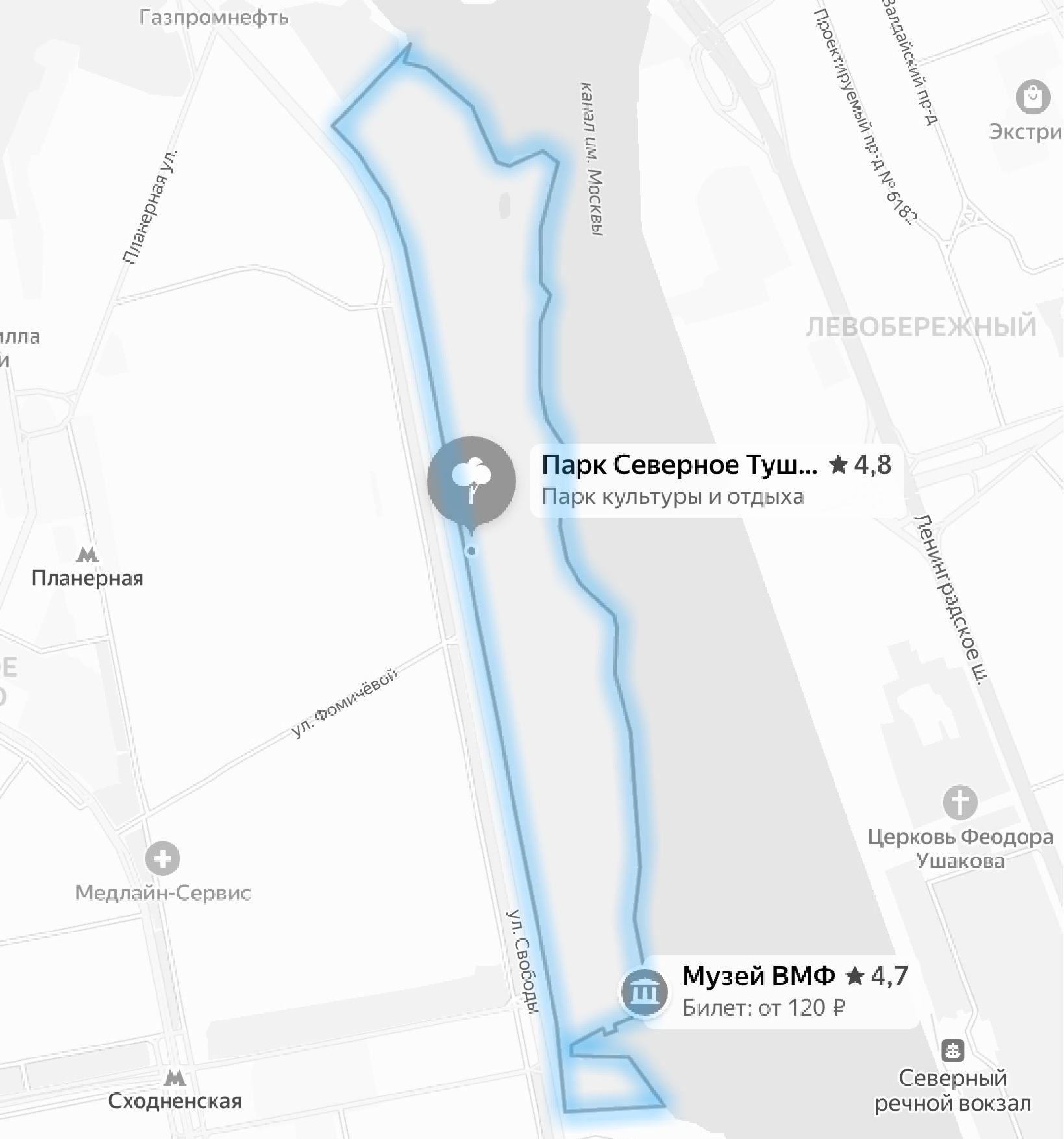 Бегаполис: беговые маршруты Москвы, о которых вы могли не знать (фото 15)