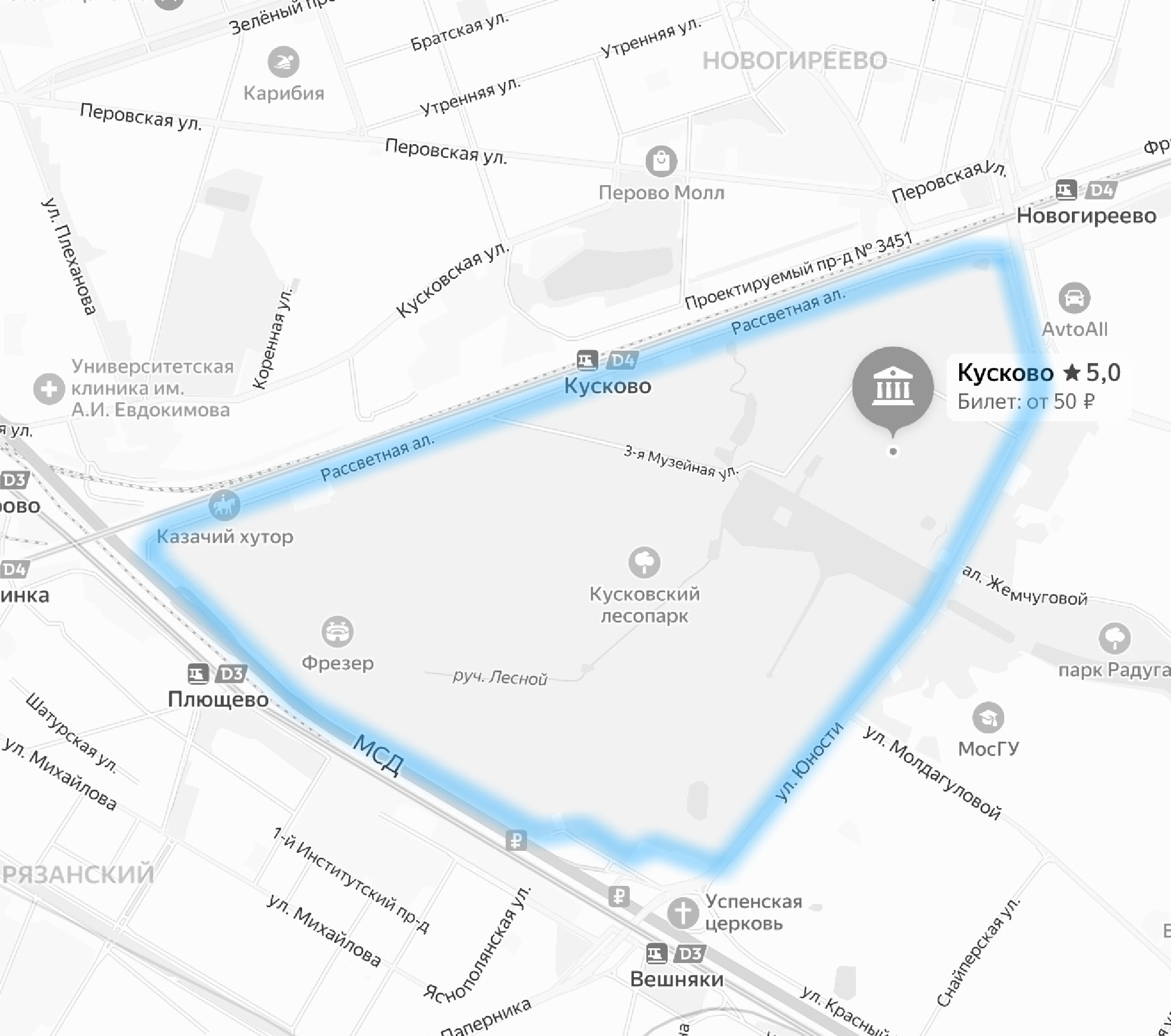 Бегаполис: беговые маршруты Москвы, о которых вы могли не знать (фото 13)