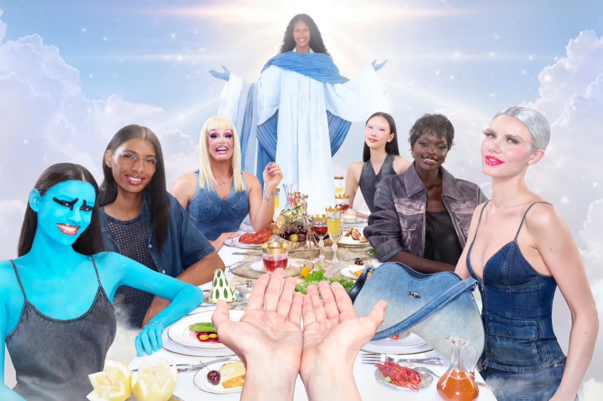 Diesel показал рекламную кампанию осень-зима 2025 (фото 6)