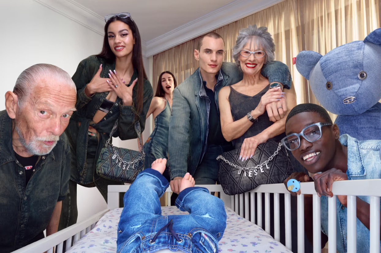 Diesel показал рекламную кампанию осень-зима 2025 (фото 3)