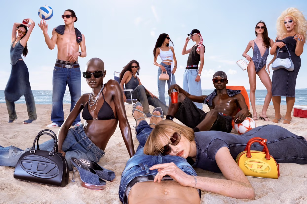 Diesel показал рекламную кампанию осень-зима 2025 (фото 4)