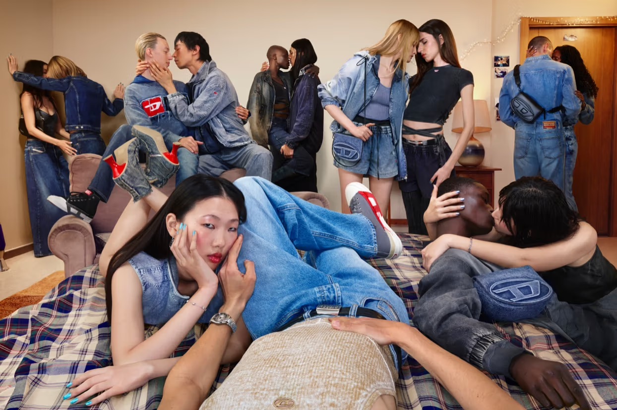 Diesel показал рекламную кампанию осень-зима 2025 (фото 2)