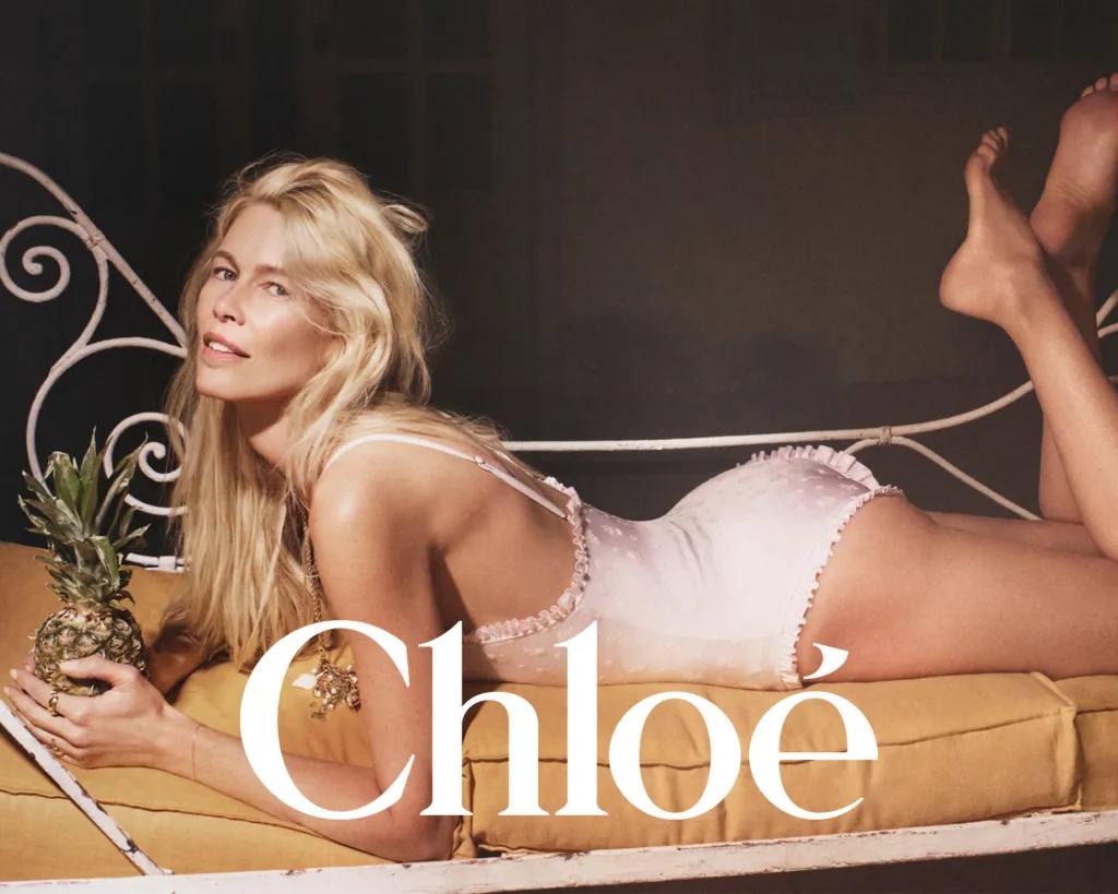 Клаудия Шиффер стала лицом новой коллекции Chloè (фото 6)