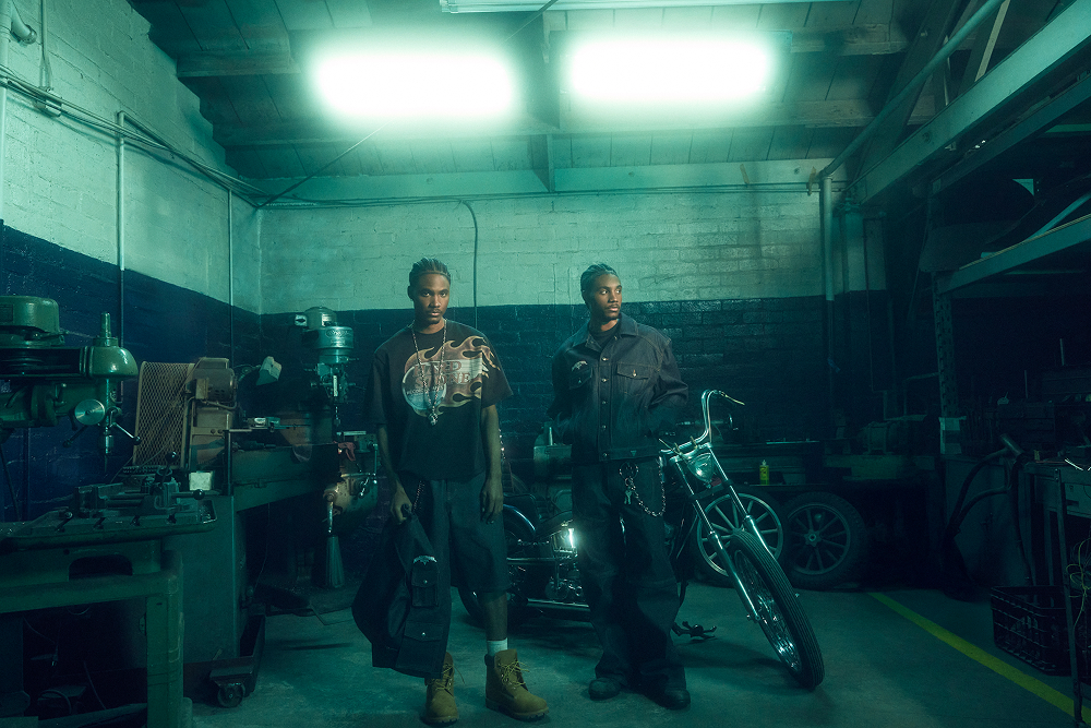 Рэпер и певец Дон Толивер запустил бренд совместно с Guess (фото 4)