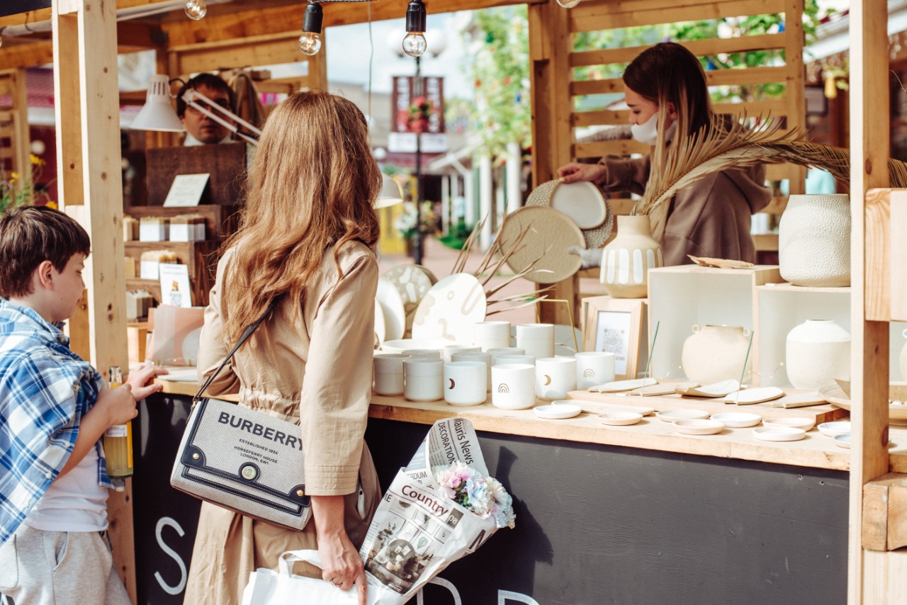 В аутлетах «Внуково» и «Новая Рига» пройдет фестиваль «Модный садовник» (фото 2)