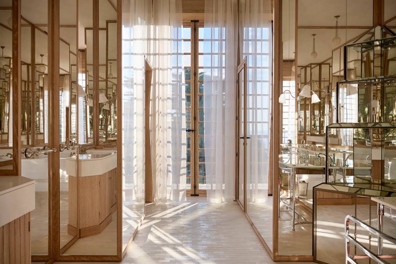 Chanel откроет отреставрированную виллу La Pausa на берегу Французской Ривьеры (фото 2)