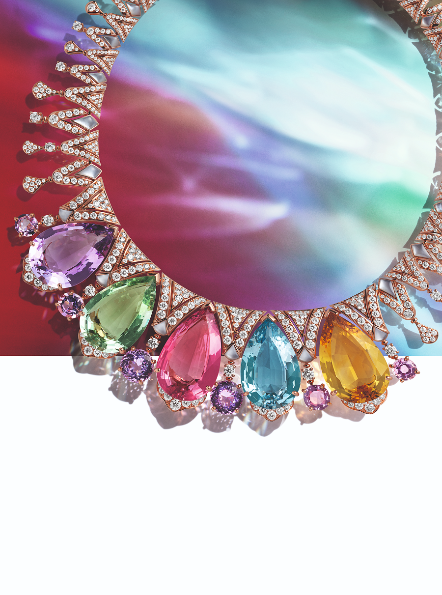 Bvlgari представил новую ювелирную коллекцию Polychroma (фото 12)