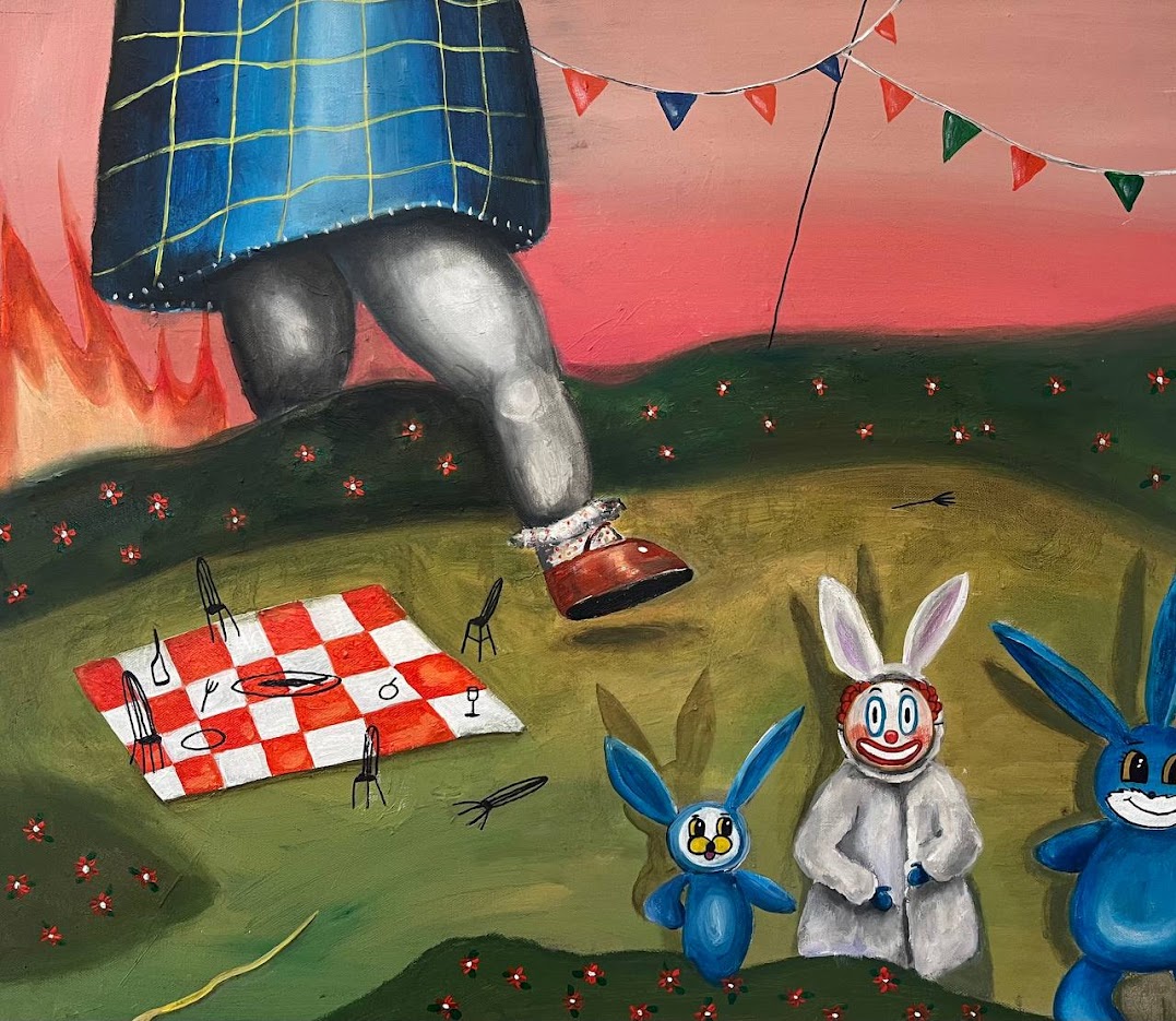 Geolina Art Gallery проведет выставку в пространстве тату-студии (фото 4)