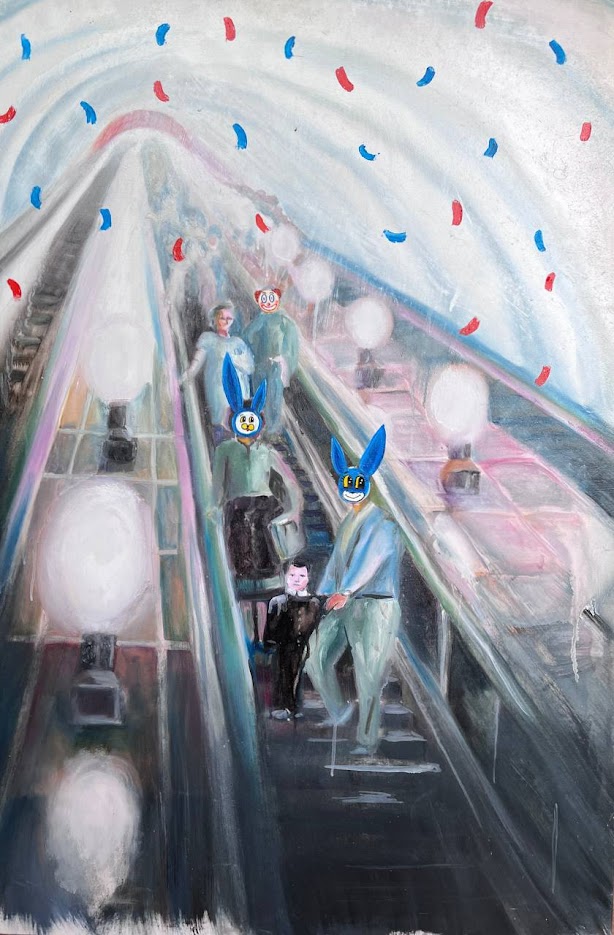 Geolina Art Gallery проведет выставку в пространстве тату-студии (фото 3)