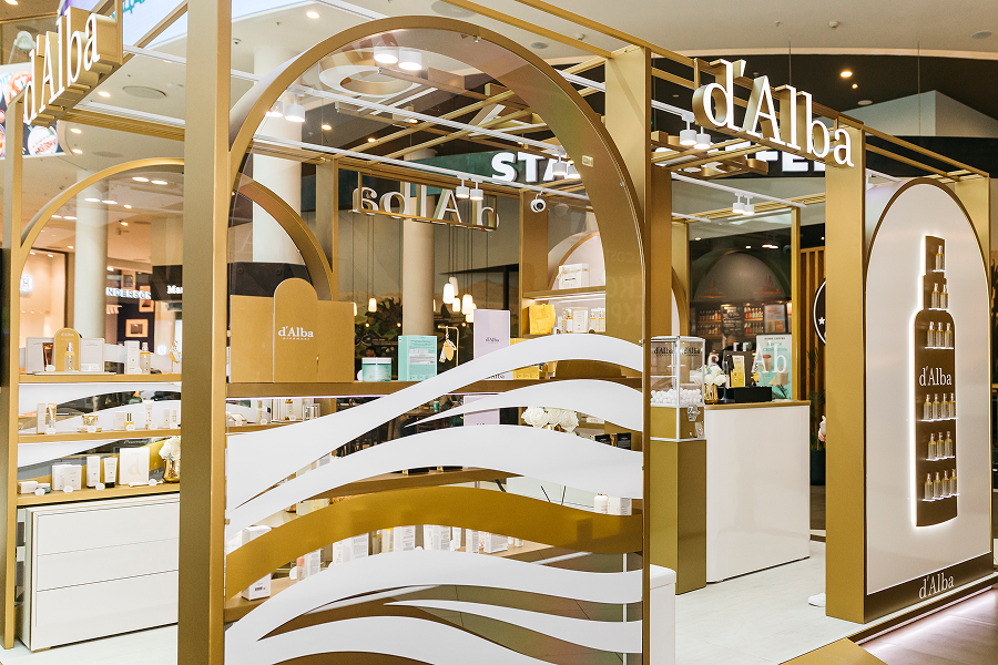 d’Alba открыл первый поп-ап-магазин в Санкт-Петербурге (фото 9)