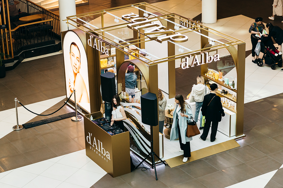 d’Alba открыл первый поп-ап-магазин в Санкт-Петербурге (фото 3)