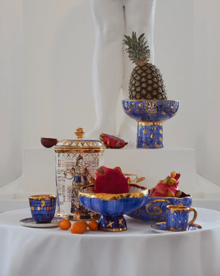 Российский бренд Gourji ceramics показал шесть коллекций керамики ручной работы (фото 2)