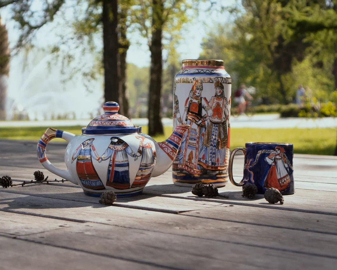 Российский бренд Gourji ceramics показал шесть коллекций керамики ручной работы (фото 4)