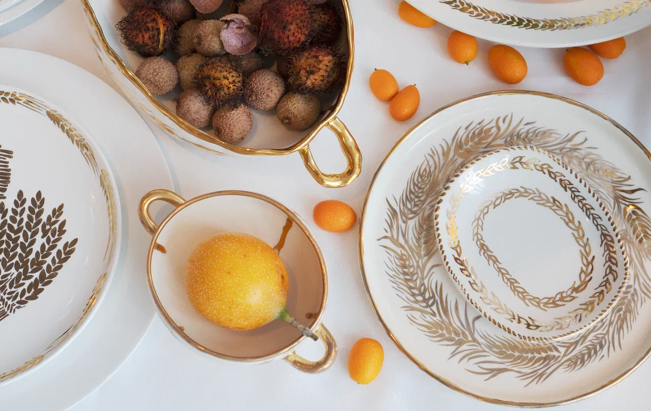 Российский бренд Gourji ceramics показал шесть коллекций керамики ручной работы (фото 3)