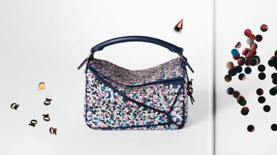 Loewe выпустит коллекцию сумок Puzzle по случаю 10-летия модели (фото 3)