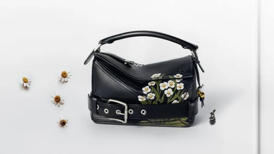 Loewe выпустит коллекцию сумок Puzzle по случаю 10-летия модели (фото 1)