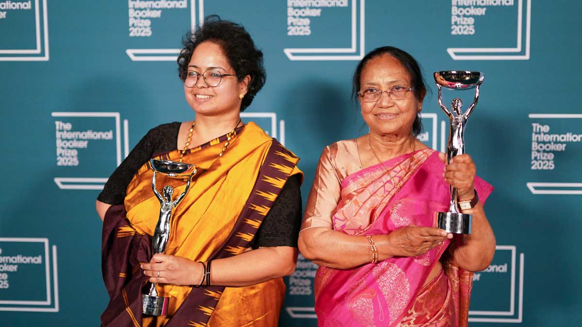 Обладательницей Букеровской премии стала писательница Бану Муштак (фото 1)