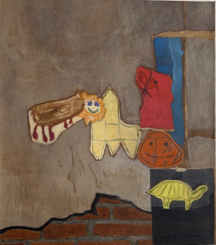 В Peak Souvenir открылась персональная выставка Никиты Кроко (фото 3)