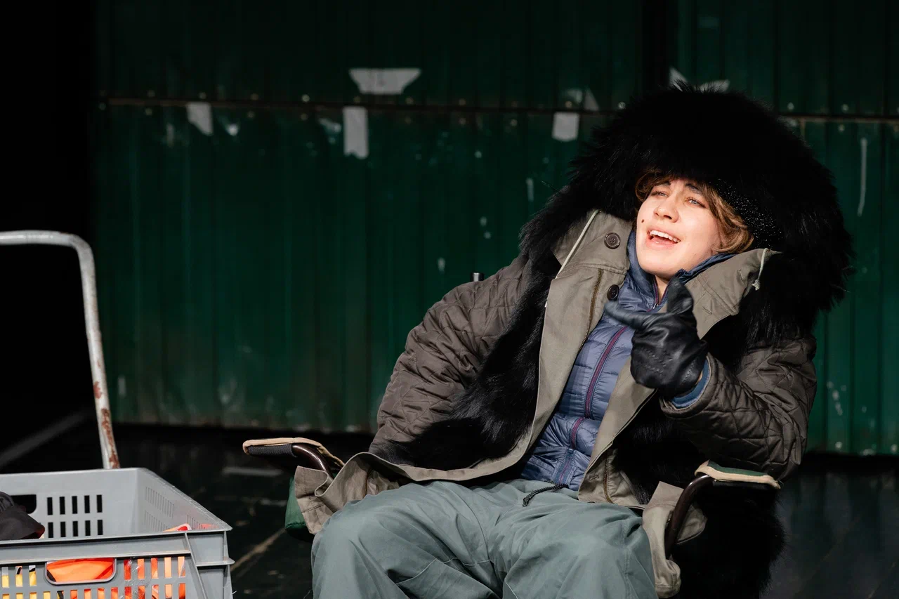 В «Практике» покажут новый спектакль Юрия Квятковского (фото 5)