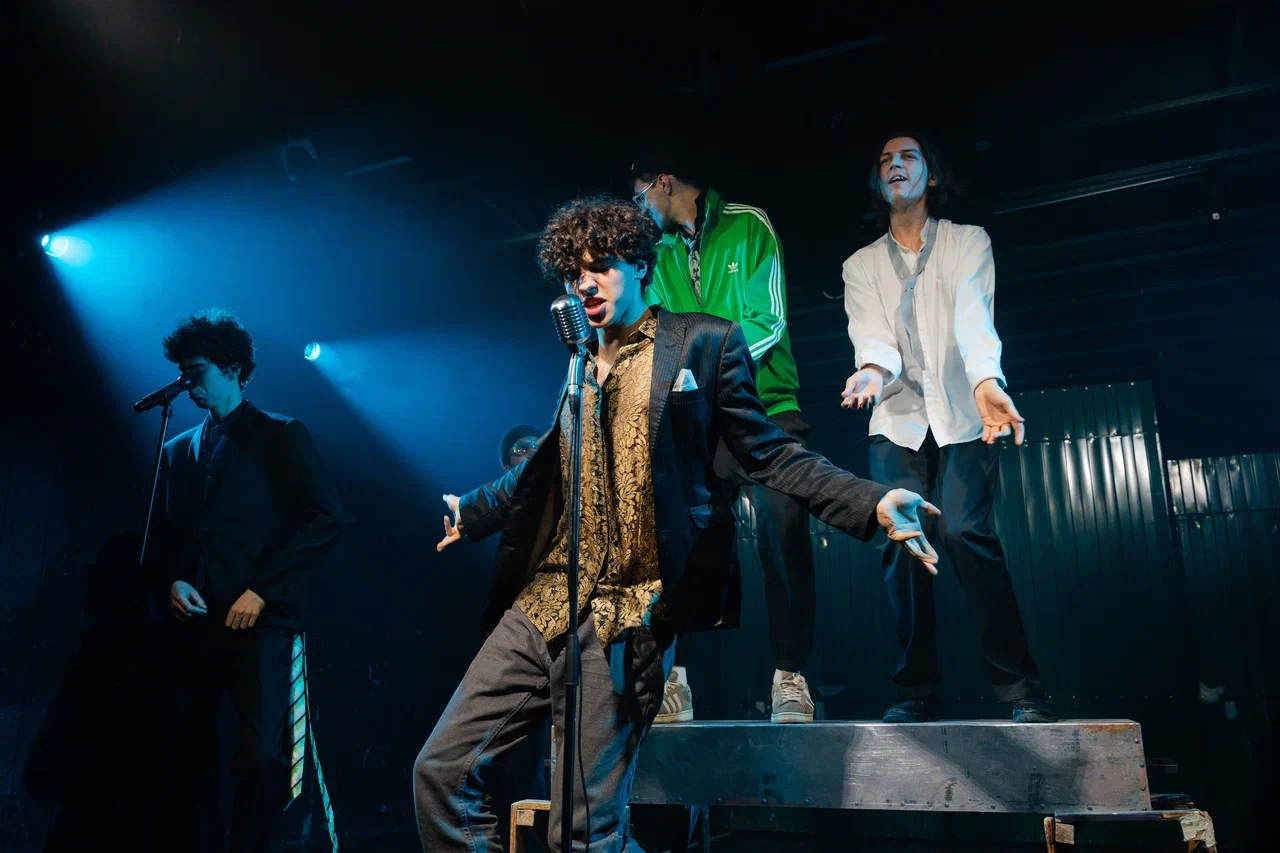 В «Практике» покажут новый спектакль Юрия Квятковского (фото 1)