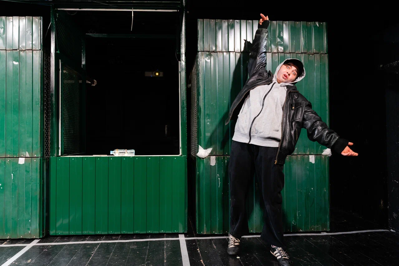 В «Практике» покажут новый спектакль Юрия Квятковского (фото 4)