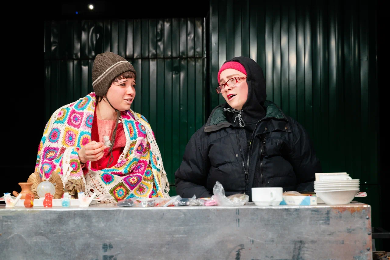 В «Практике» покажут новый спектакль Юрия Квятковского (фото 3)