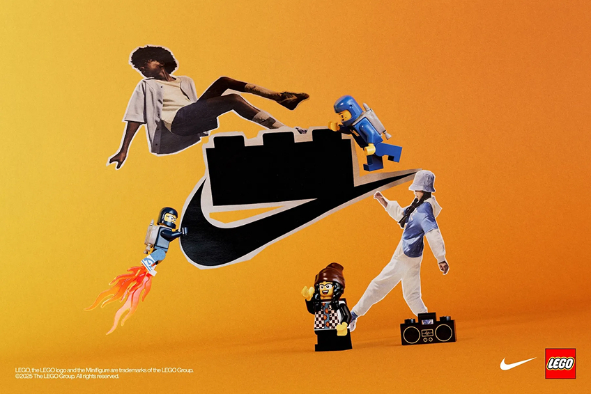 Nike показал результат коллаборации с Lego (фото 2)