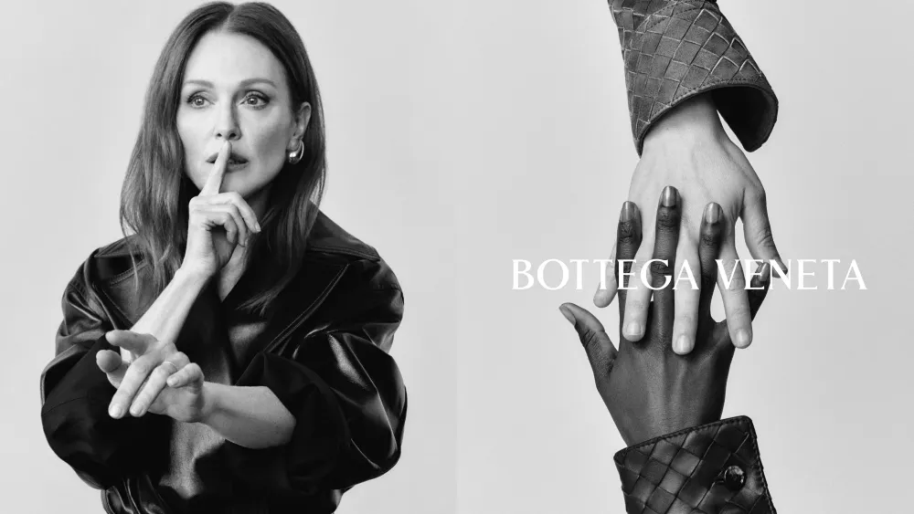 Bottega Veneta отмечает 50-летие плетения Intrecciato рекламной кампанией (фото 1)