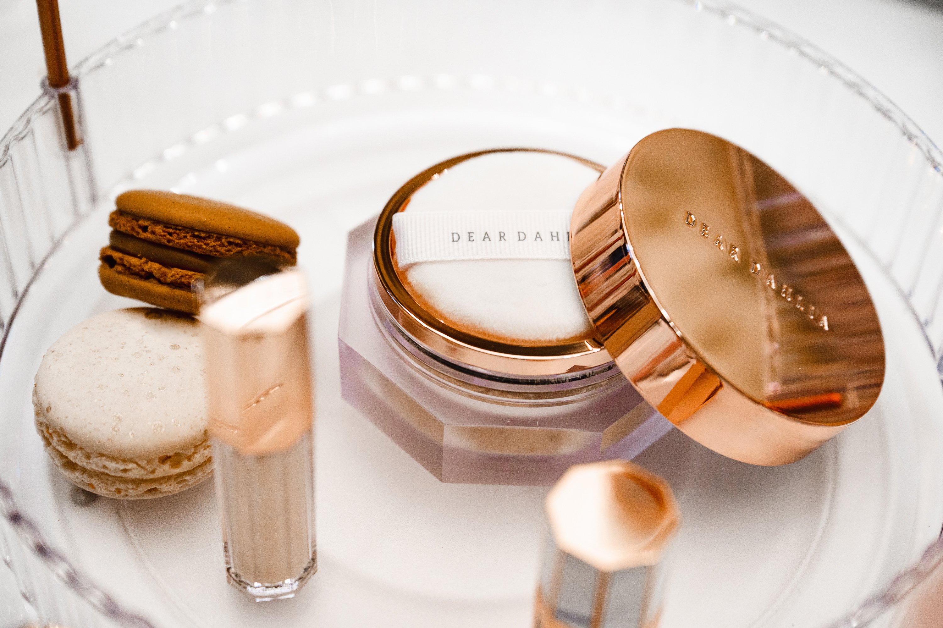 В Москве прошел светский вечер бренда корейской косметики Dear Dahlia (фото 3)