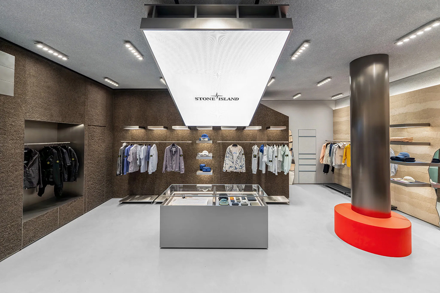 Stone Island открывает новые флагманы в Китае (фото 1)
